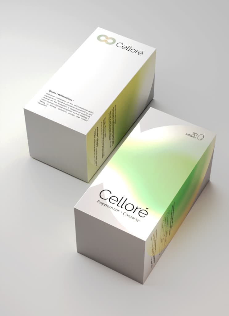 Digestive Comfort vs. Peppermint Only